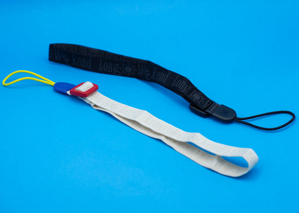 Long Weekend Camera Wrist Strap