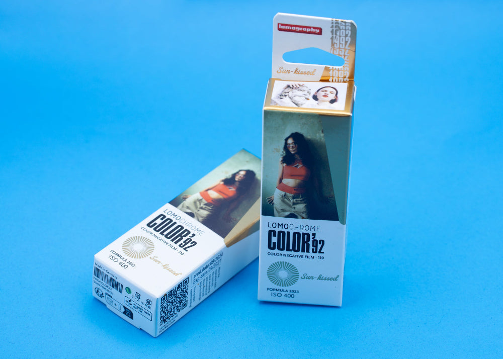 Lomography LC Color Sun-Kissed 110 ISO 400 - Individual