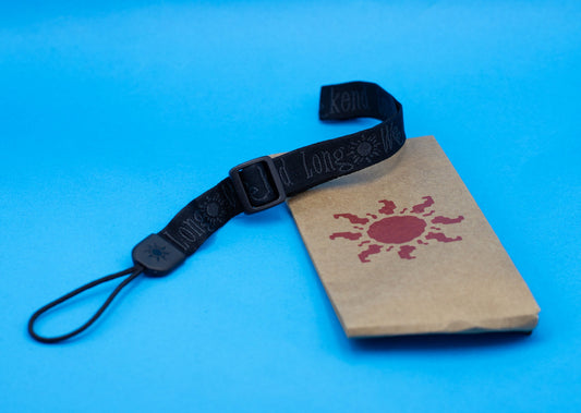 Long Weekend Camera Wrist Strap