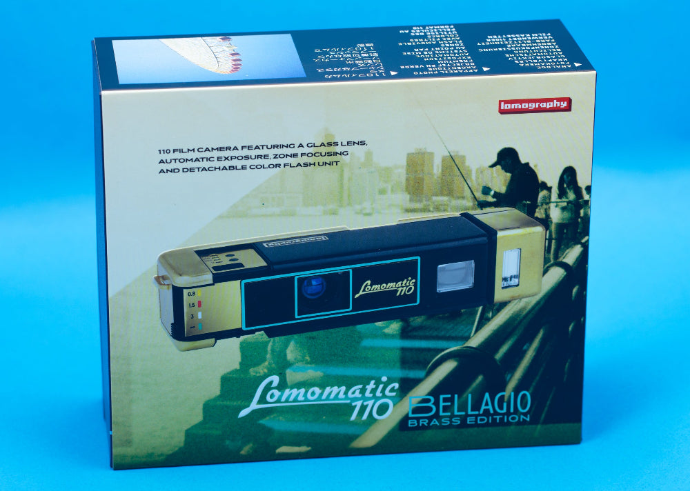 Lomomatic 110 Camera & Flash - Bellagio Edition