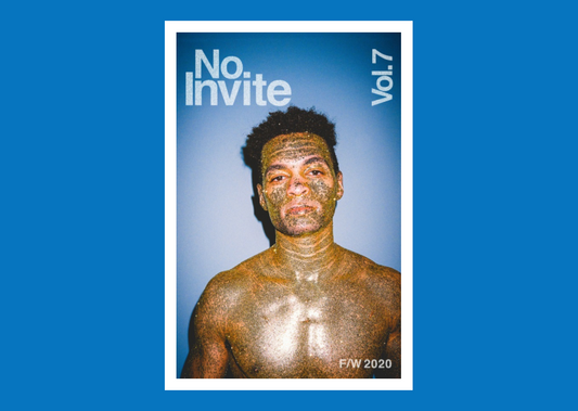 No Invite Magazine Vol. 7 (Fall / Winter 2020)Film Photographs of Fashion Week