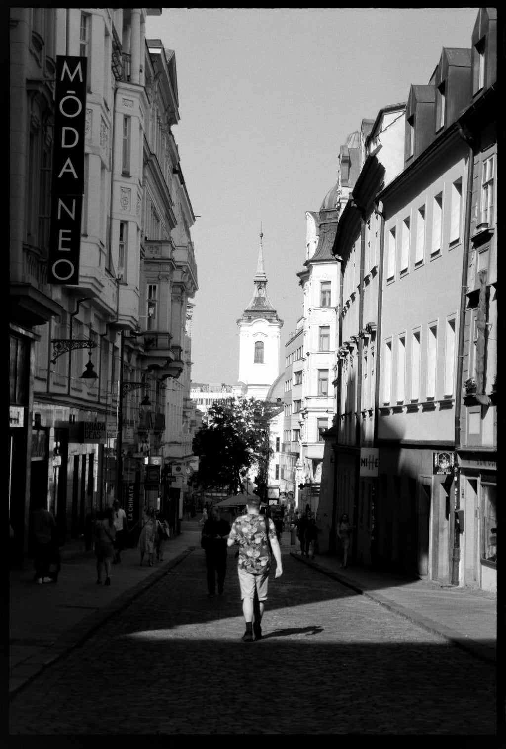 OptiMono 100 - Película ByN 35mm 36exp