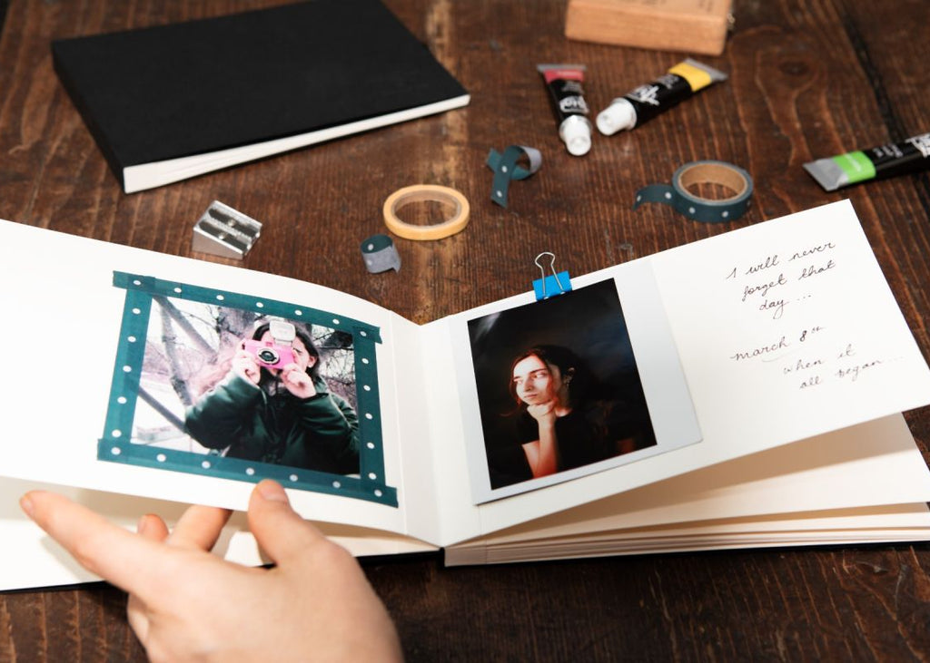 Álbum de Fotos de Tapa Blanda Lomography