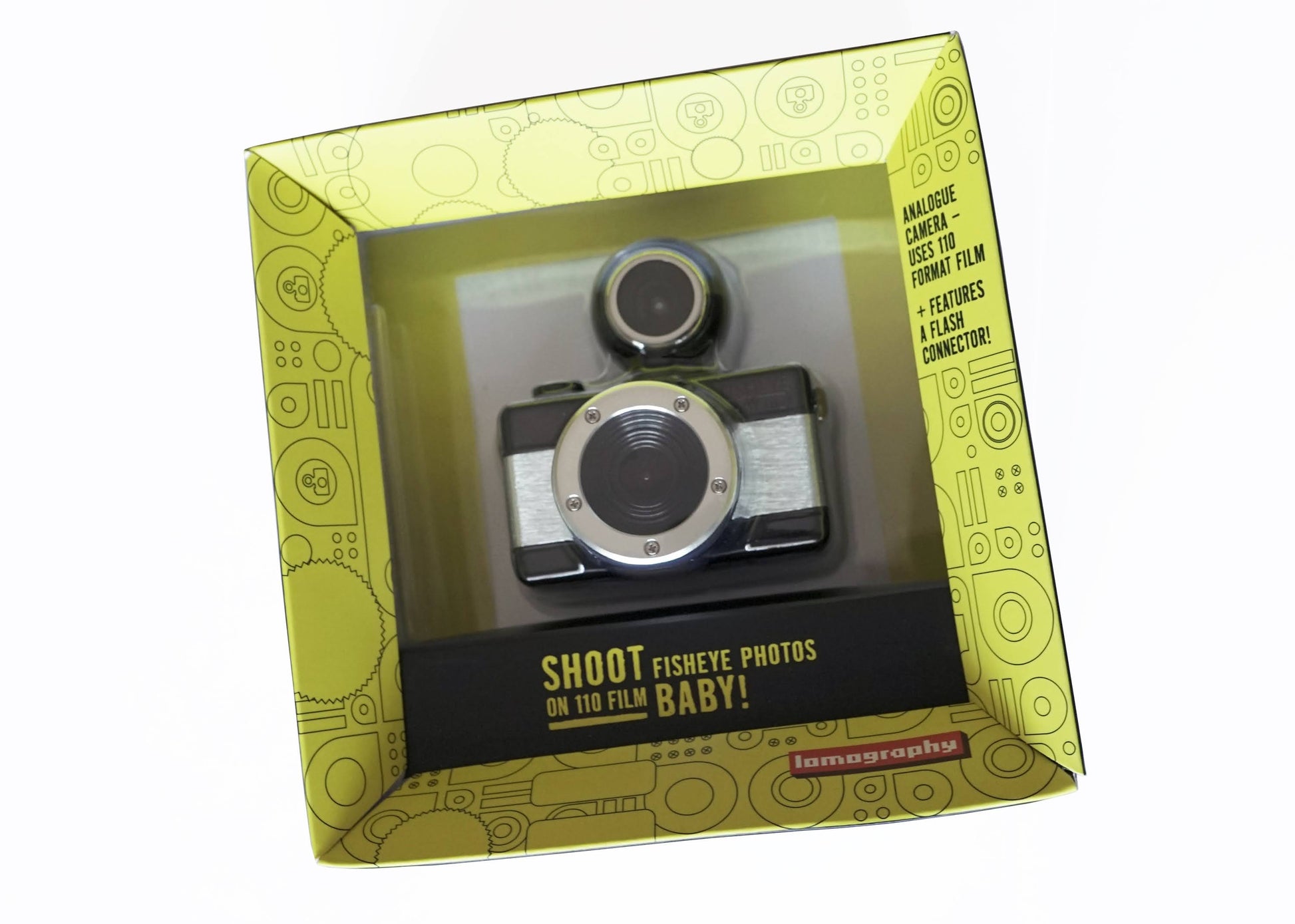 Fisheye Baby 110 - Metal Black