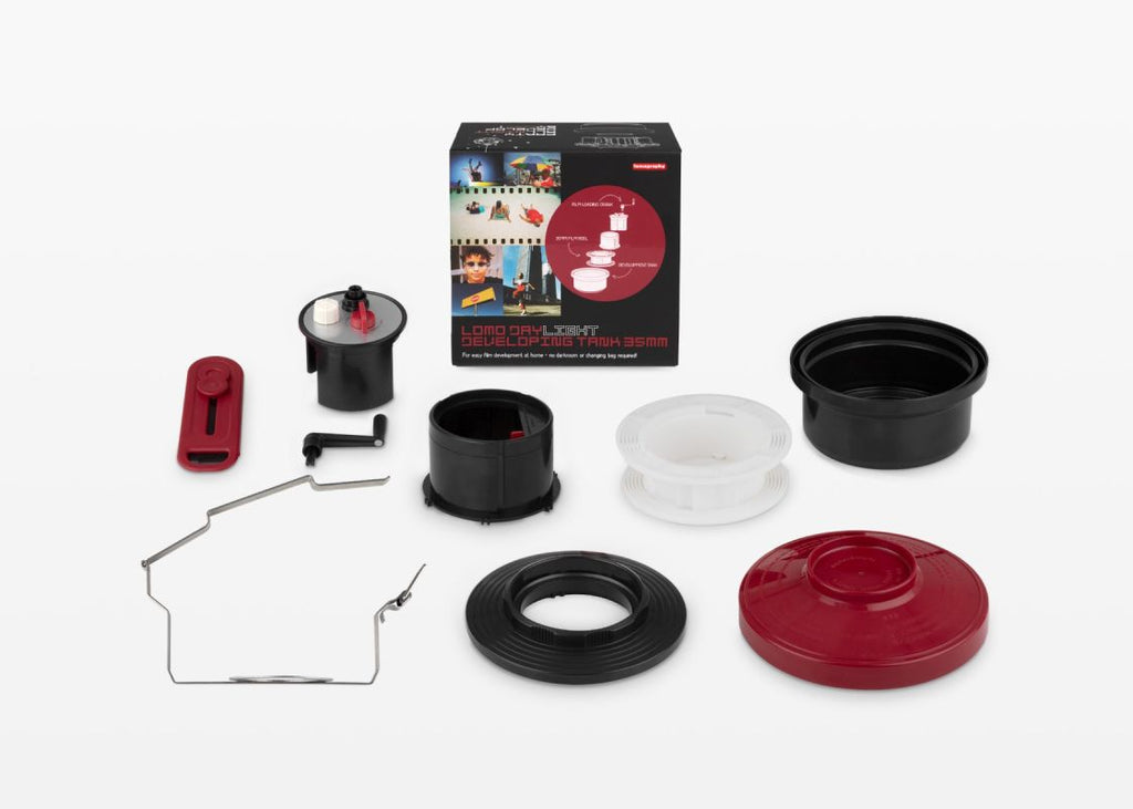 Tanque de Revelado Lomo Daylight 35mm