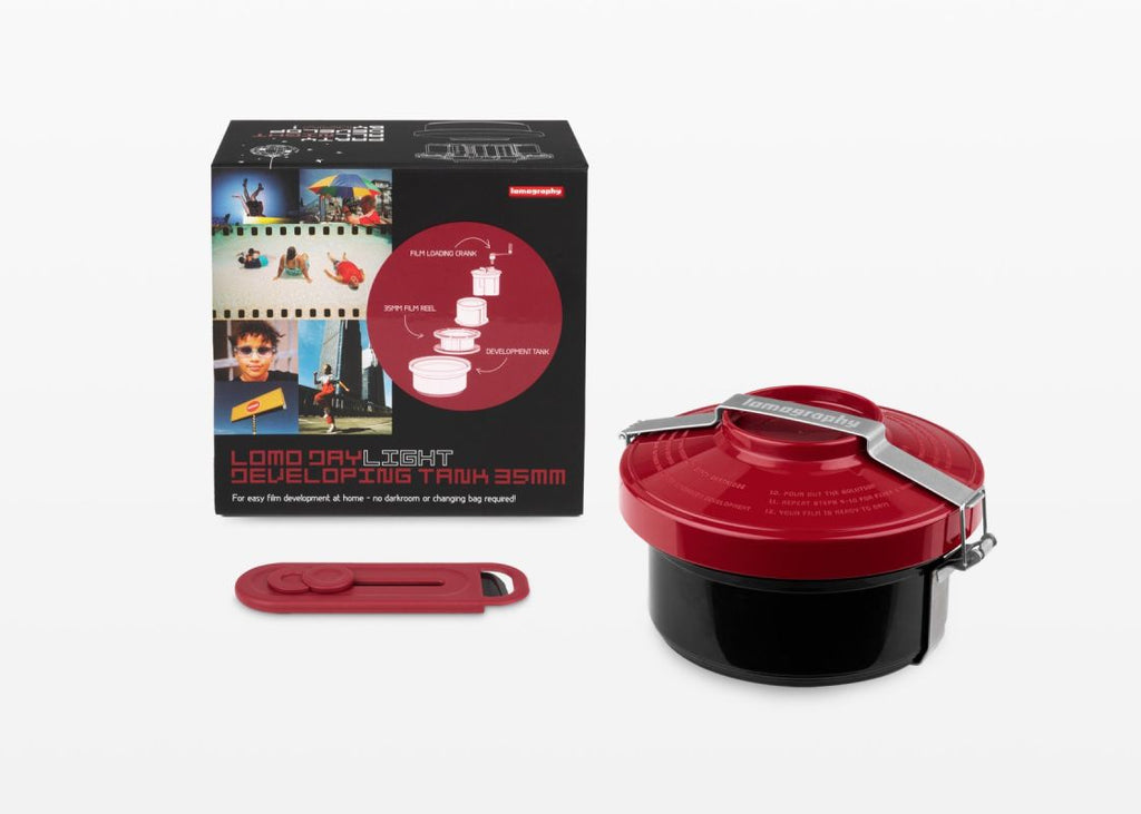 Tanque de Revelado Lomo Daylight 35mm