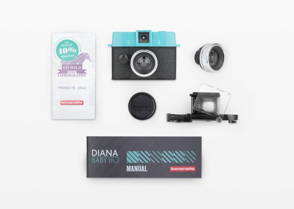Diana Baby 110 & 12mm lens