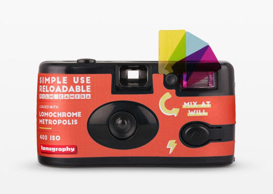 Simple Use Reloadable Film Camera LomoChrome Metropolis
