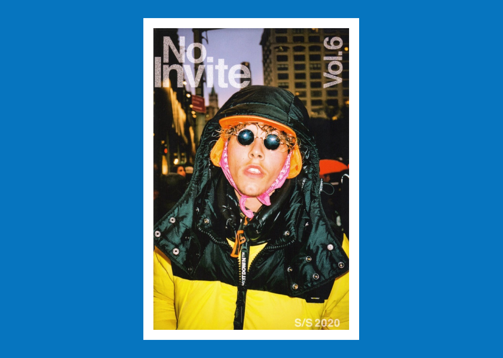 No Invite Magazine Vol. 6 (Spring / Summer 2020)Film Photographs of Fashion Week