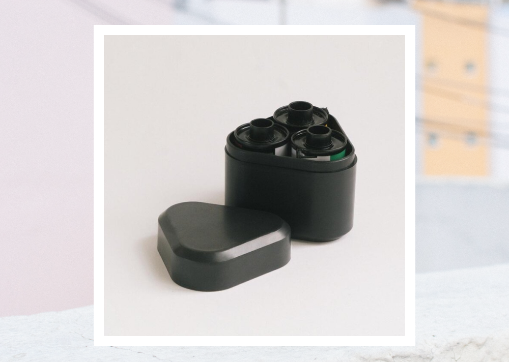 ÚKUA FILM CASE COMBO 135 + 120