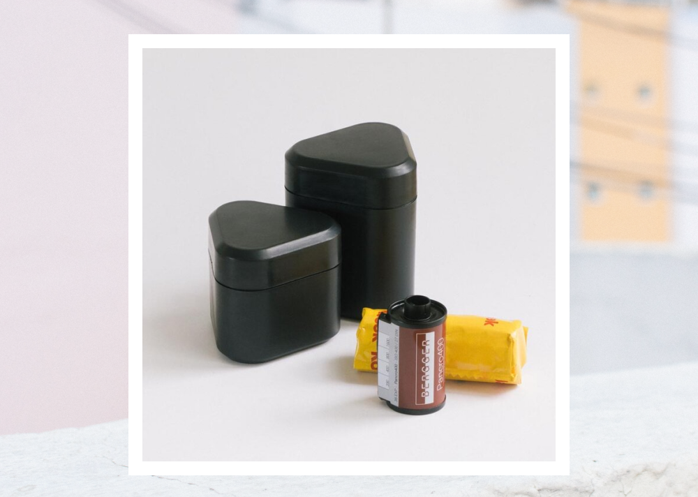 ÚKUA FILM CASE COMBO 135 + 120