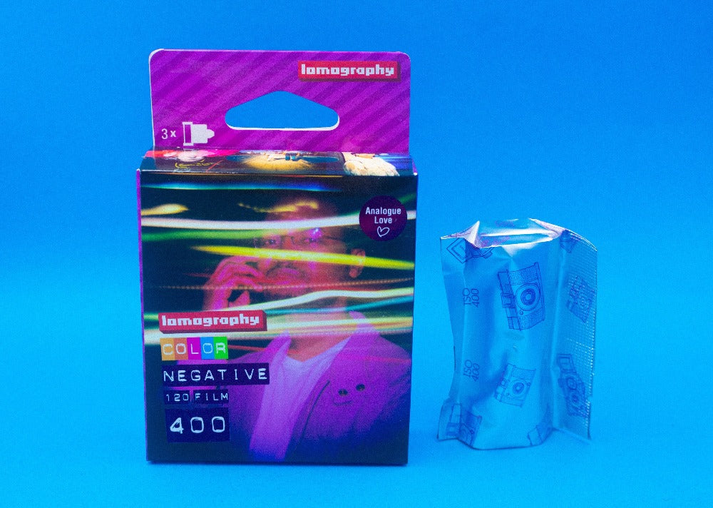 Lomography Color Negative 400 120 - Individual