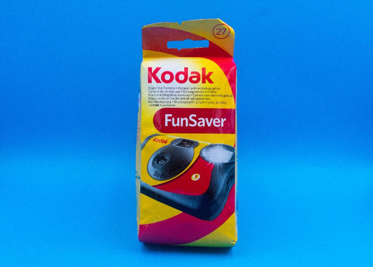 Kodak FunSaver 800 ISO 35mm x 27 exp - Camara Desechable