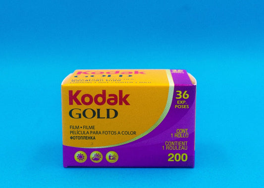Kodak Gold 200 35mm x 36exp