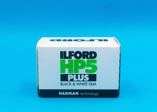 Ilford HP5 Plus 35mm x 36exp