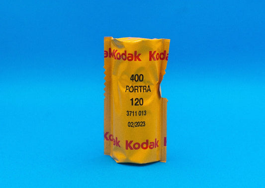 Kodak Portra 400 120 Individual