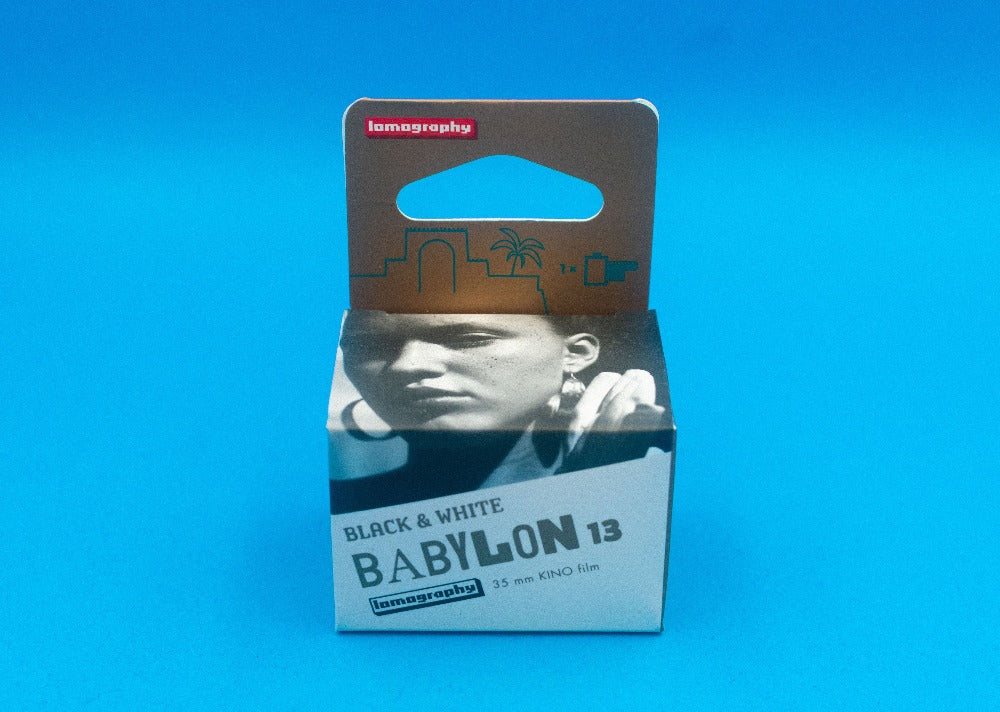 Lomography Babylon Kino B&W ASA 13 35mm x 36exp