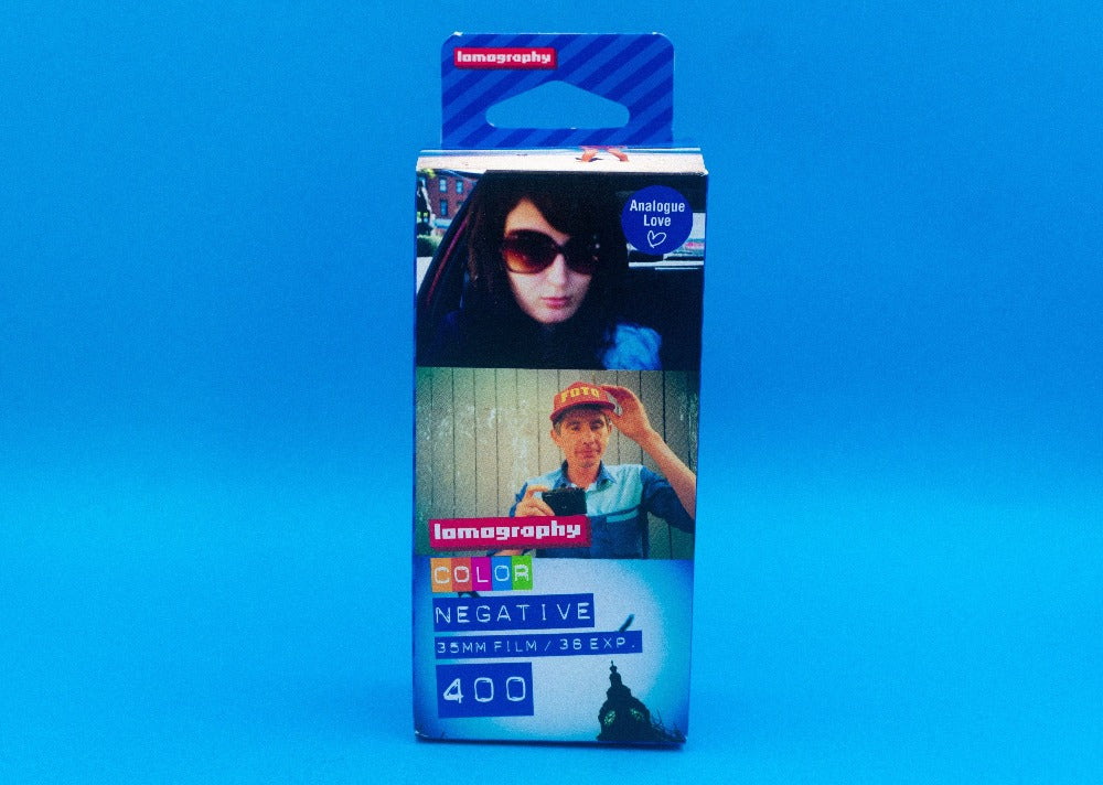 Lomography Color Negative 400 35mm x 36exp