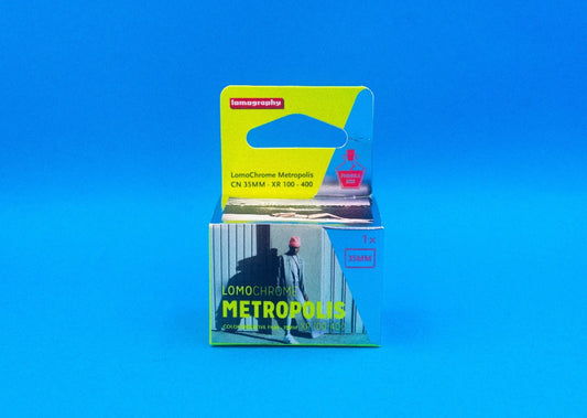 LomoChrome Metropolis 35mm x 36exp