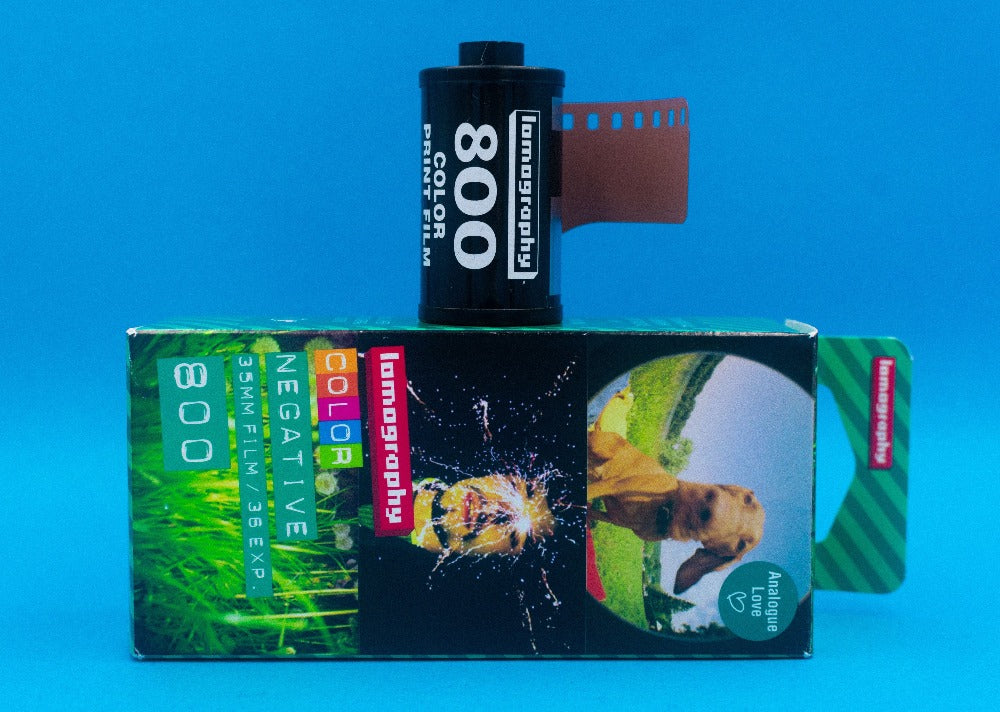 Lomography Color Negative 800 35mm x 36exp - Individual
