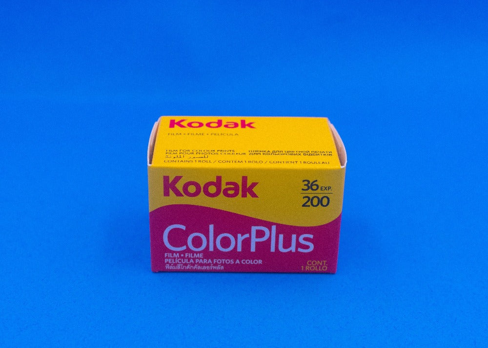 Kodak ColorPlus 35mm x 36exp