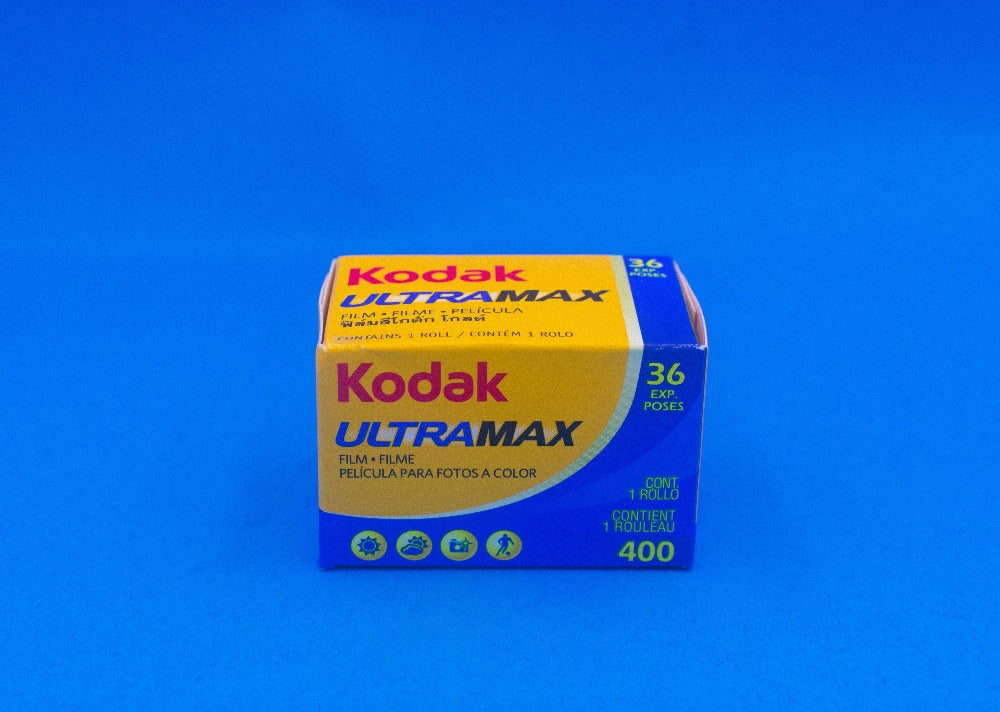 Kodak ULTRAMAX 400 35mm x 36exp