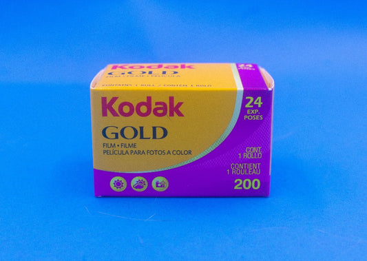 Kodak Gold 200 35mm x 24exp Individual