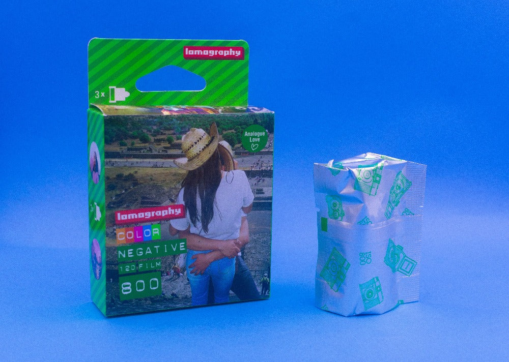Lomography Color Negative 800 120 - Individual