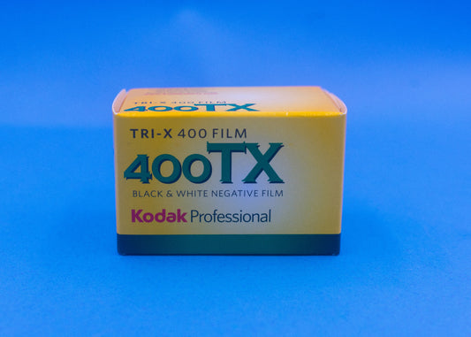 Kodak Tri-X 400 ISO 35mm x 36 exp