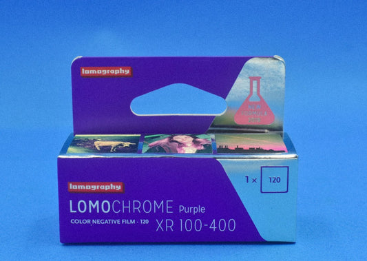 LomoChrome Purple 120
