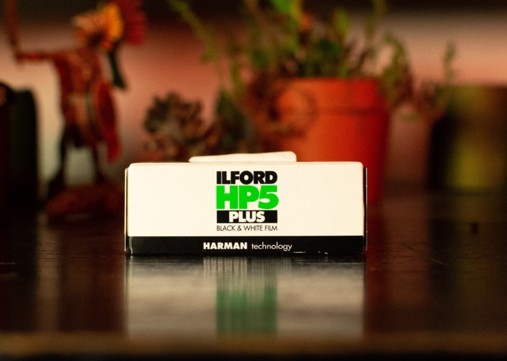 Ilford HP5 Plus 120