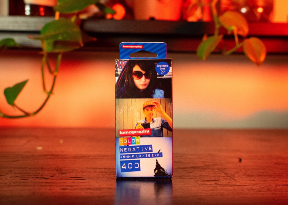 Lomography Color Negative 400 35mm x 36exp