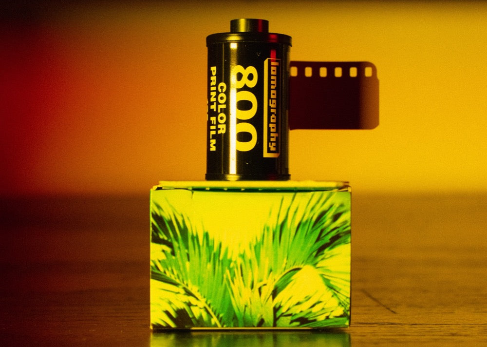 Lomography Color Negative 800 35mm x 36exp - Individual