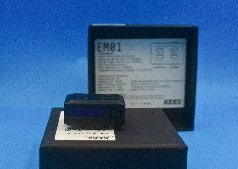 Nueva Generación de Medidor De Luz | KEKS EM-01