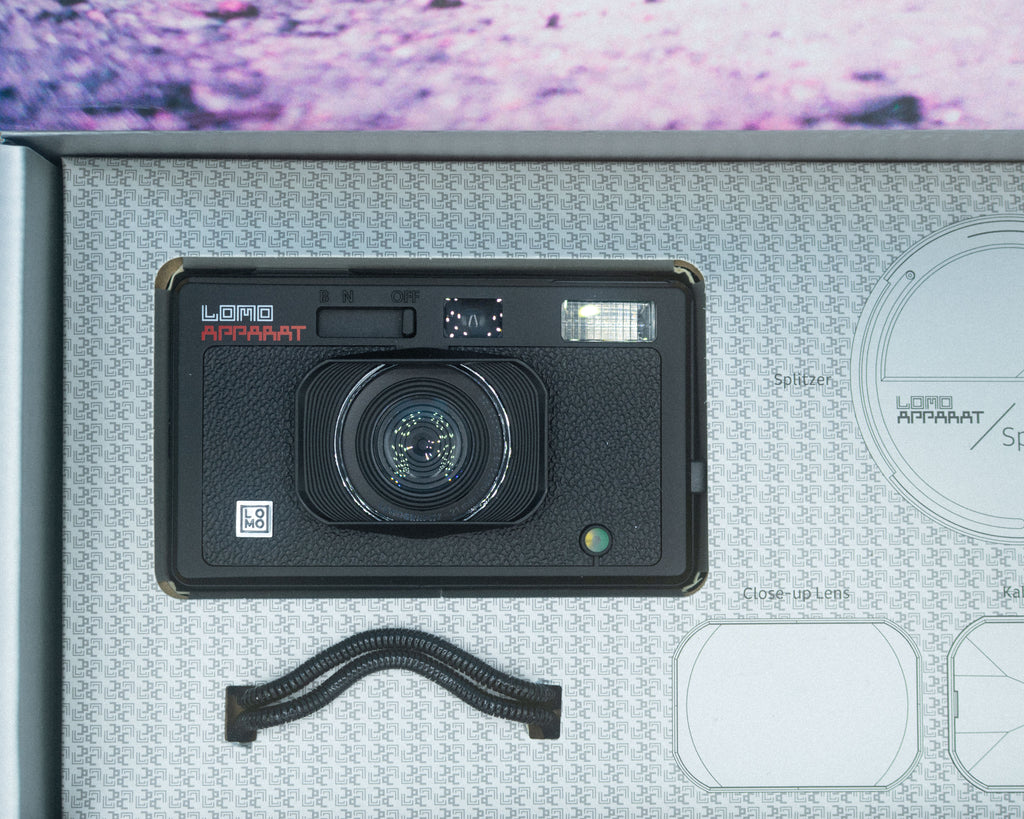 LomoApparat 21 mm Wide-angle Camera