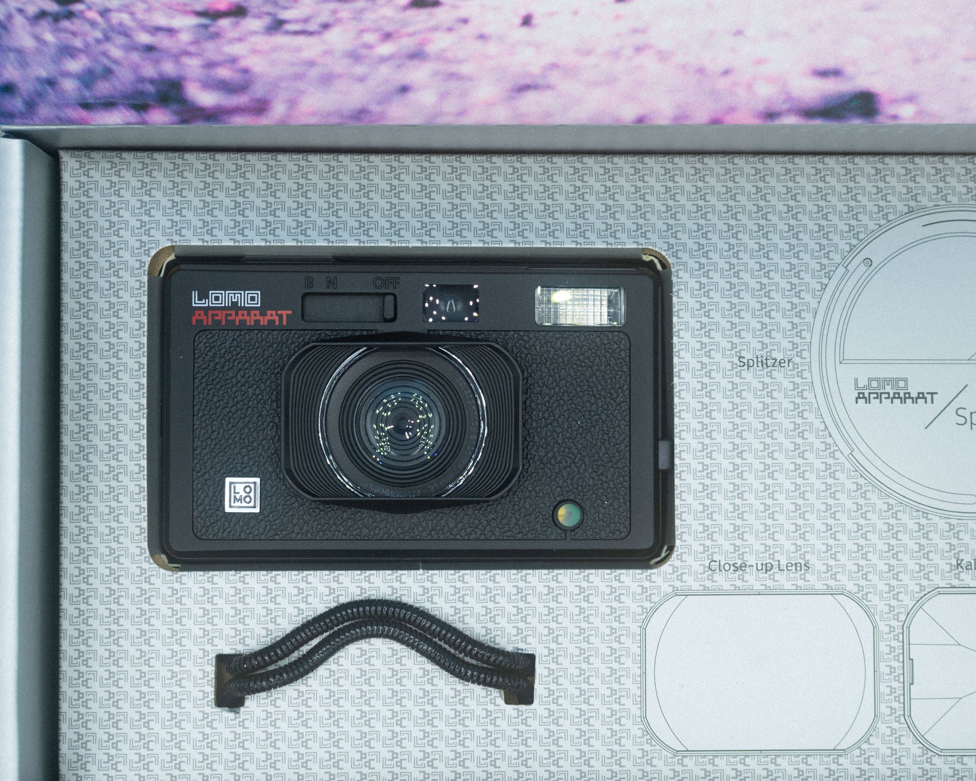 LomoApparat 21 mm Wide-angle Camera