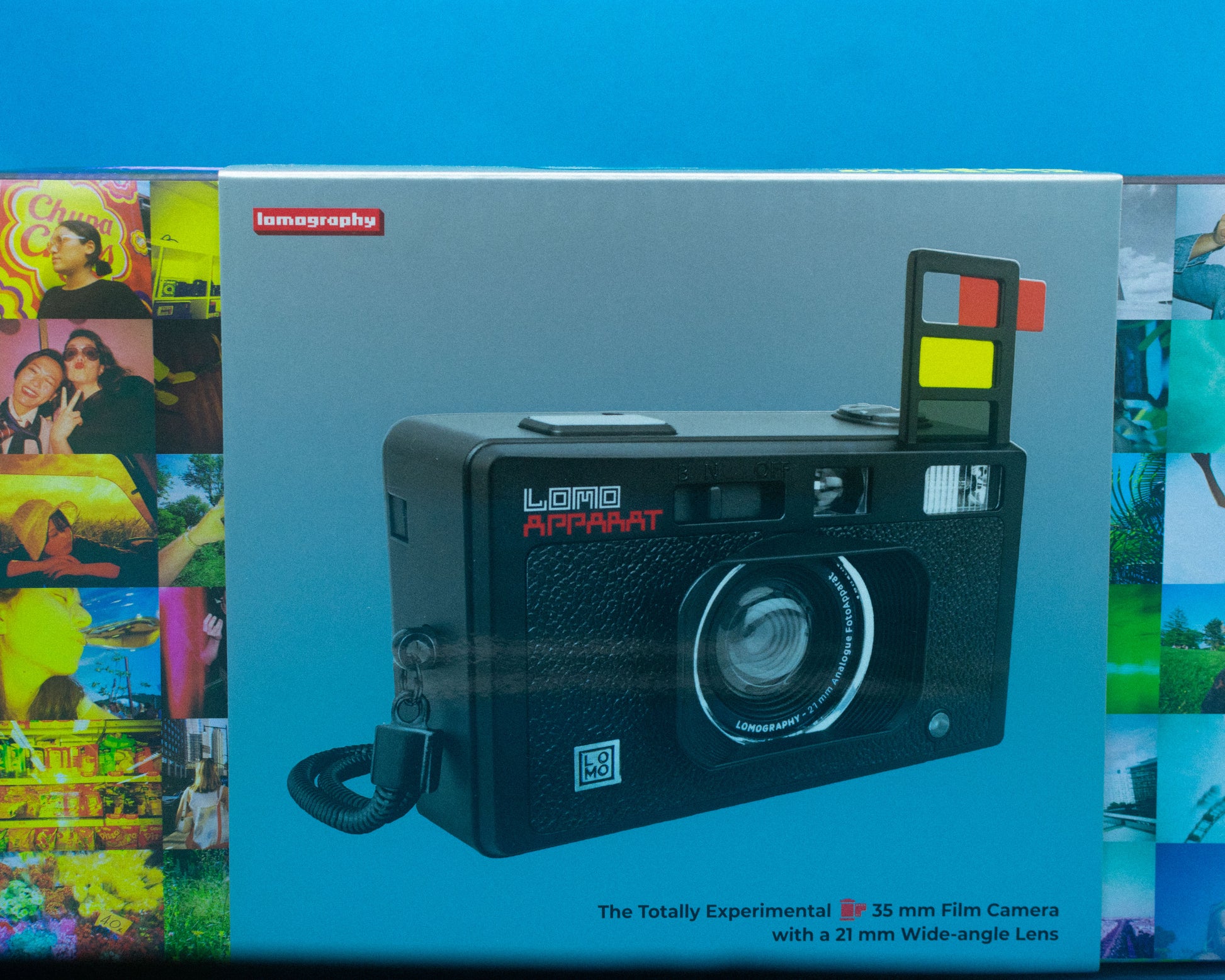 LomoApparat 21 mm Wide-angle Camera