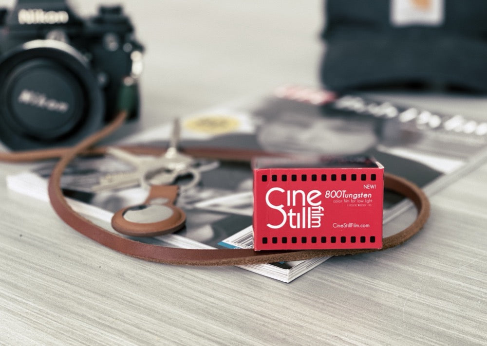CineStill 800T 35mm x 36exp