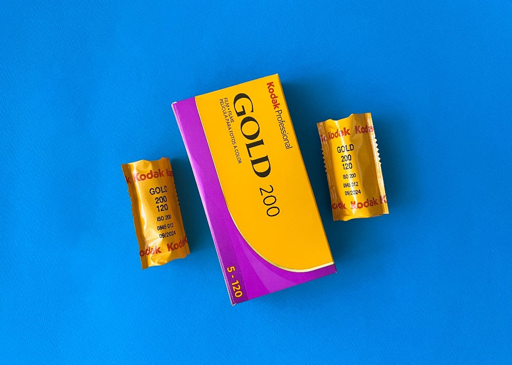 Kodak Gold 200 120 Individual