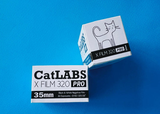CatLABS X 320 ISO Pro Film 35mm x 36exp
