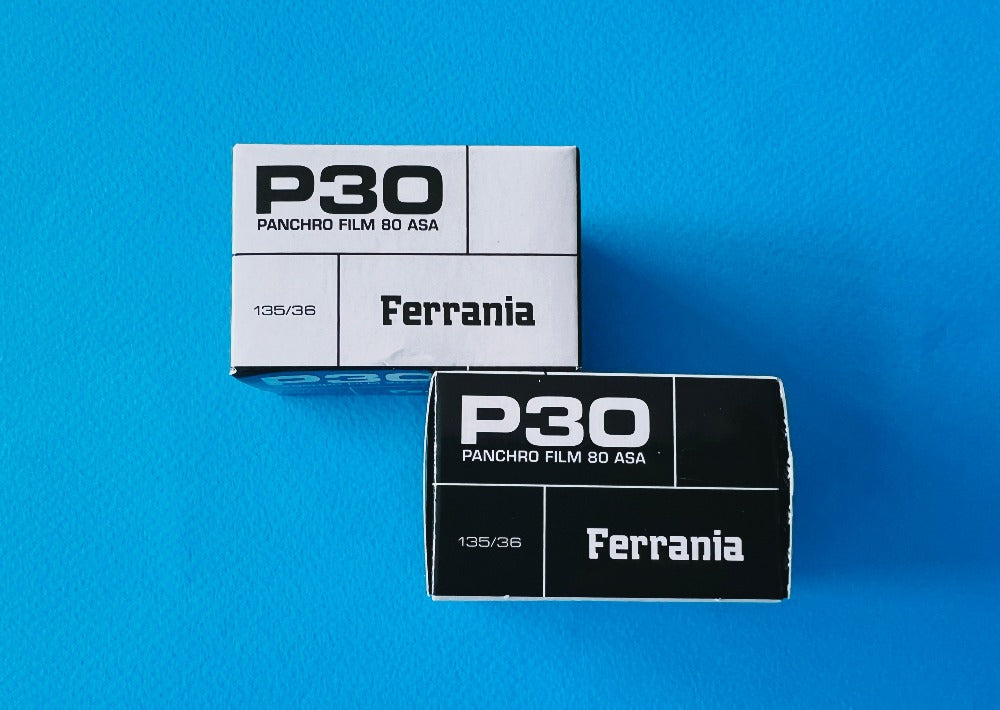 Ferrania P30 80 ISO 35mm x 36 exp.