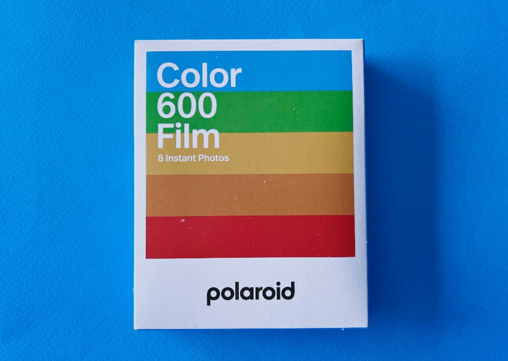 Polaroid Color 600 Film ‑ 8 Frames – Filmamento