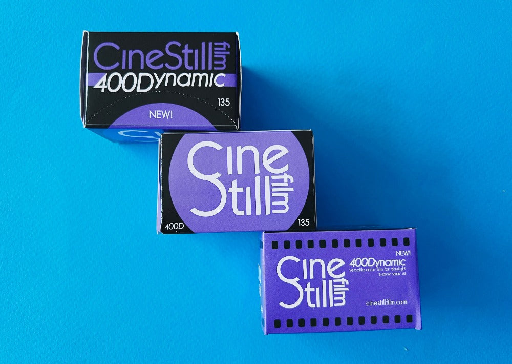 CineStill 400D Dynamic Color Negative Film - ISO 400 35mm x 36exp.