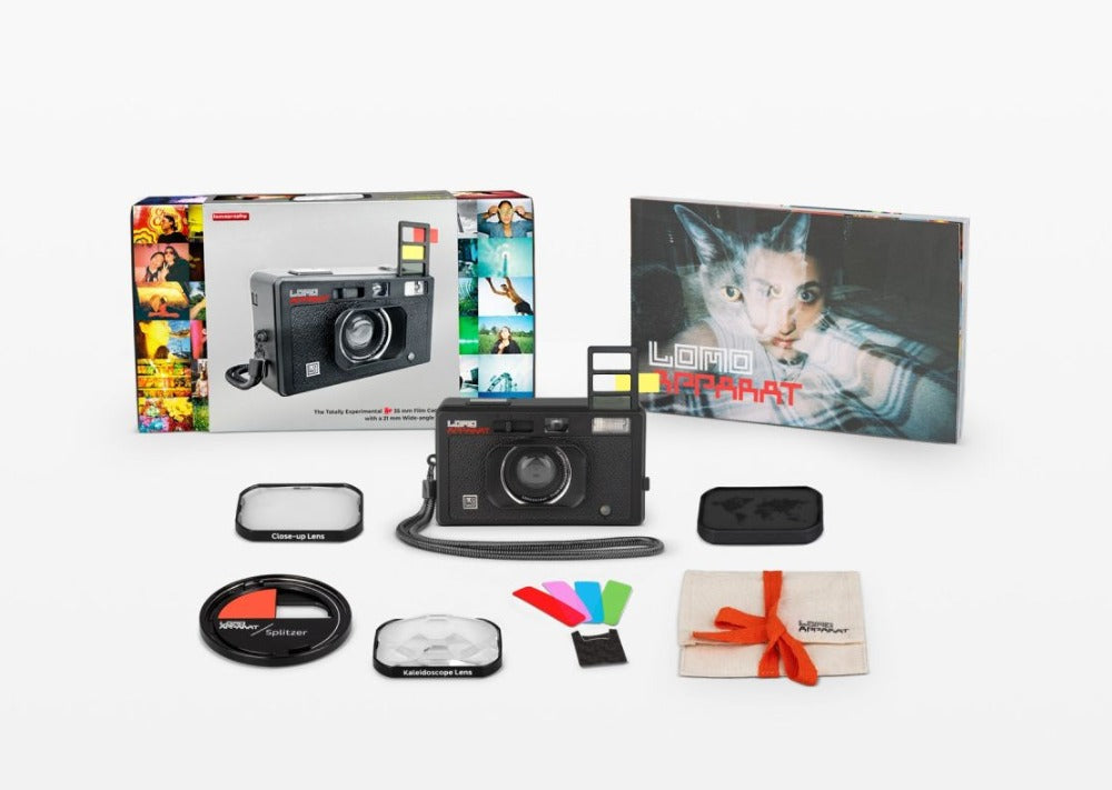 LomoApparat 21 mm Wide-angle Camera